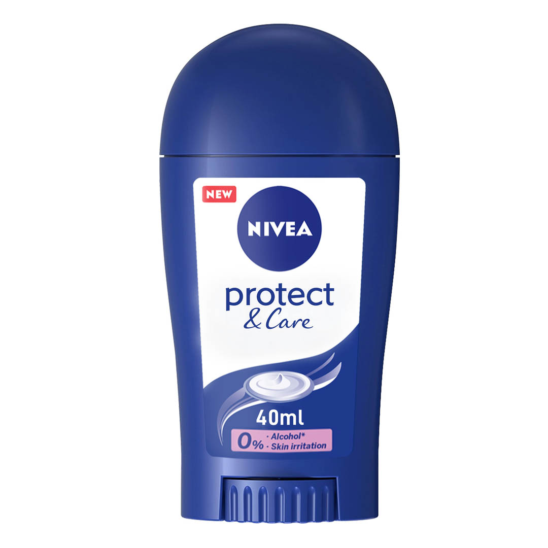 نيفيا مزيل العرق بروتكت اند كير ستيك للنساء - 40 مللي