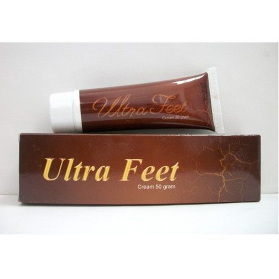 كريم ألترا فيت مرطب ومزيل لتشققات القدمين - 50 جم