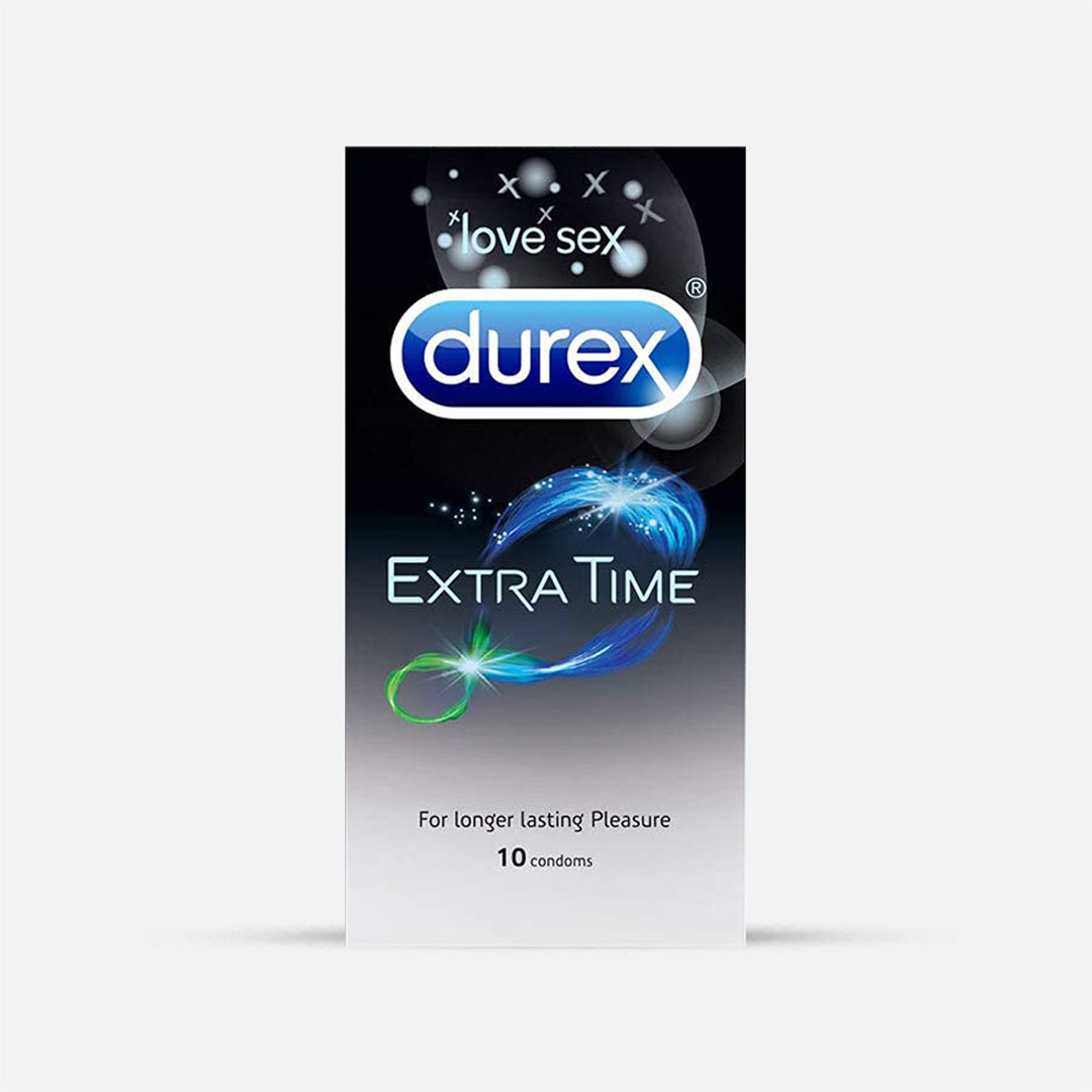 ديوركس واقي ذكري اكسترا تايم - 10 قطع