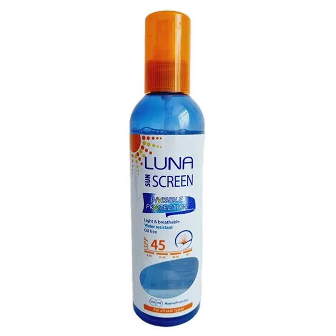 سبراي لونا واقي من أشعة الشمس بمعامل حماية 45 - 200 مل