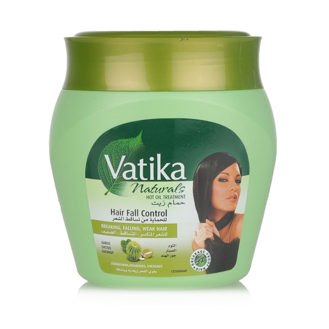 فاتيكا حمام كريم لحماية الشعر بالثوم والصبار - 500 جم