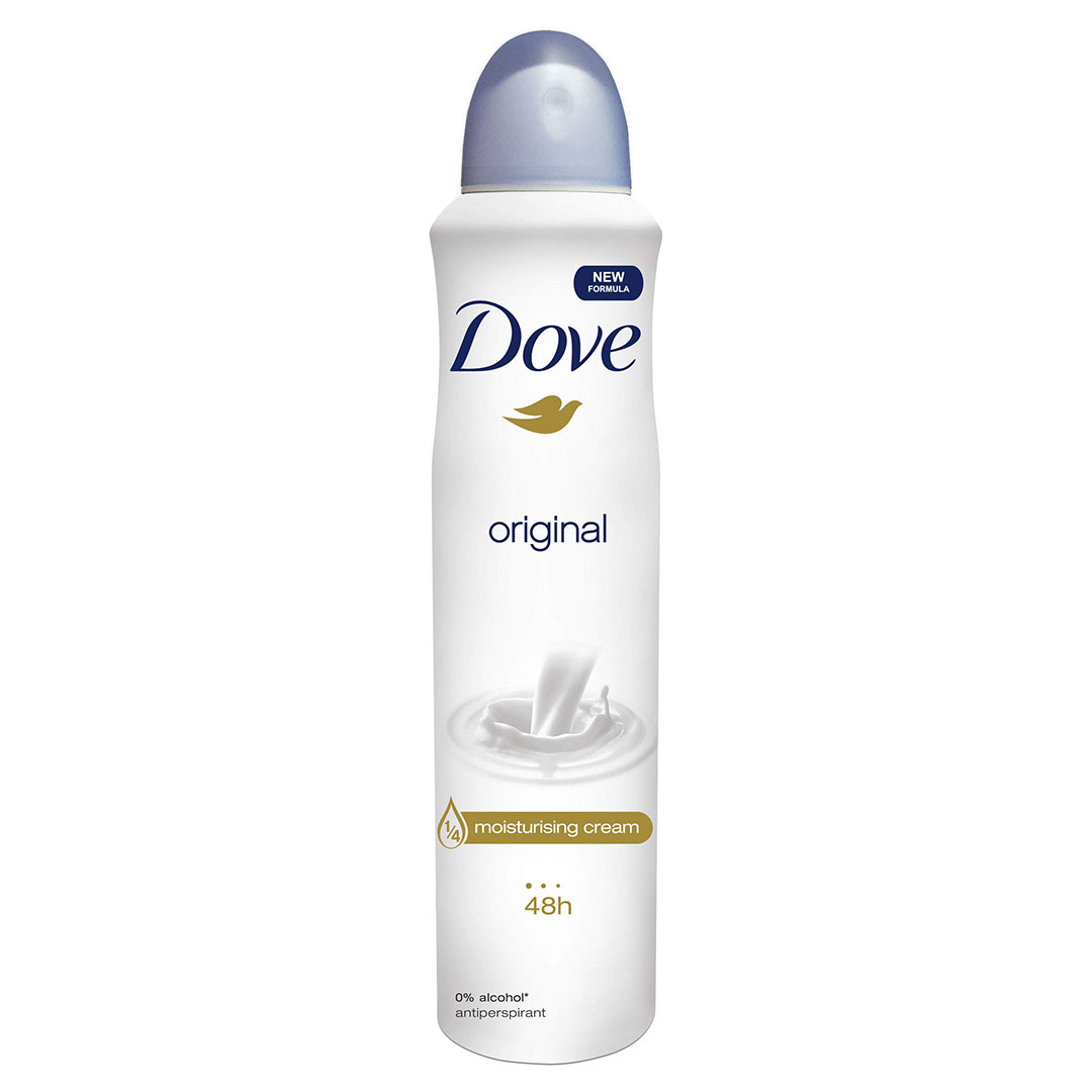 دوف اسبراي مزيل العرق أوريجينال للنساء - 250 مل