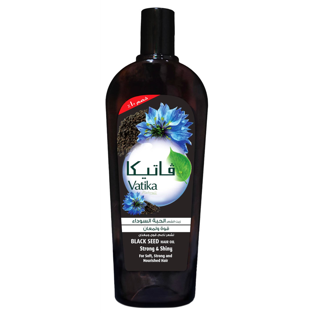 زيت شعر الحبة السوداء فاتيكا - 180 مل