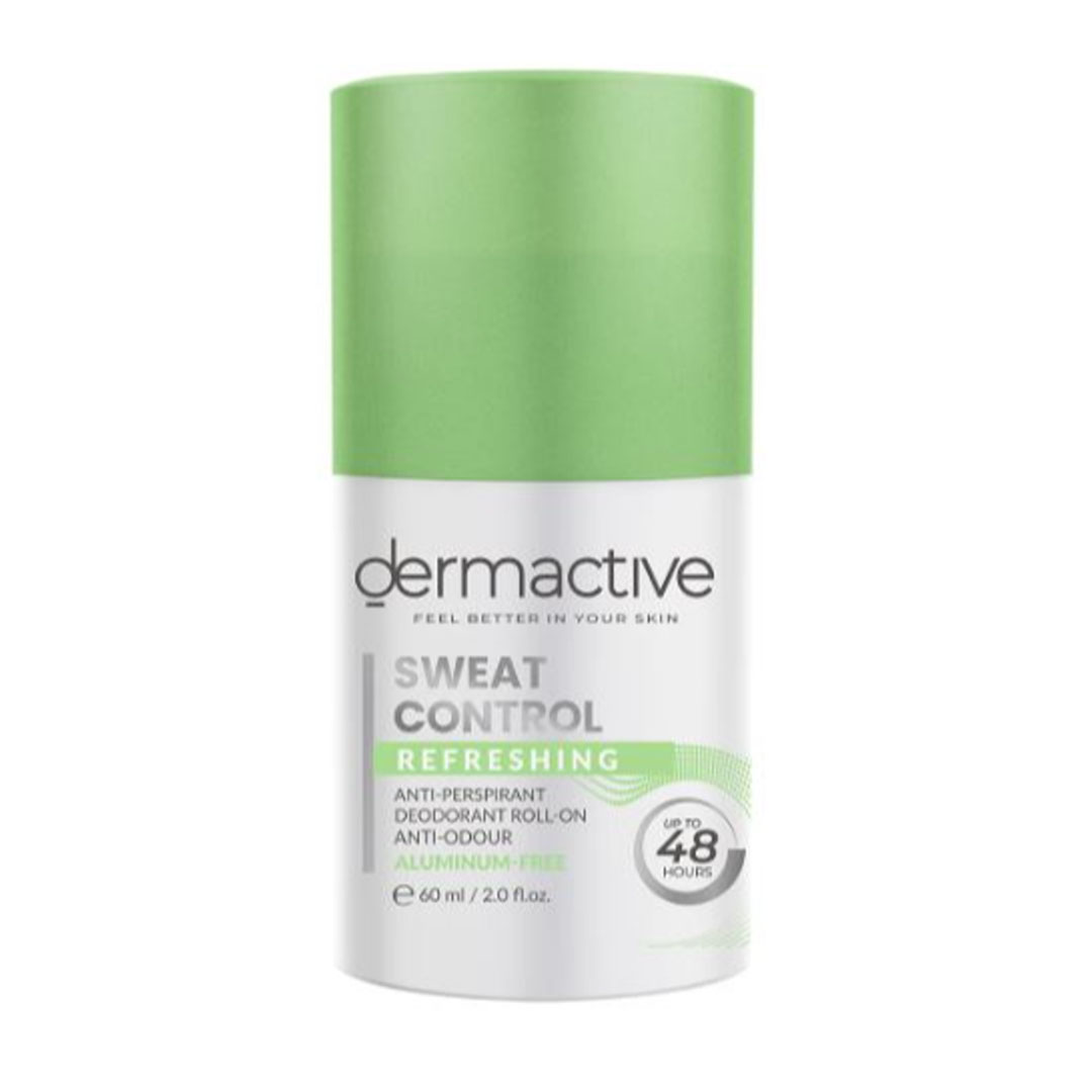 ديرماكتيف رول أون للتحكم في العرق - ريفريشنج - 60 مل