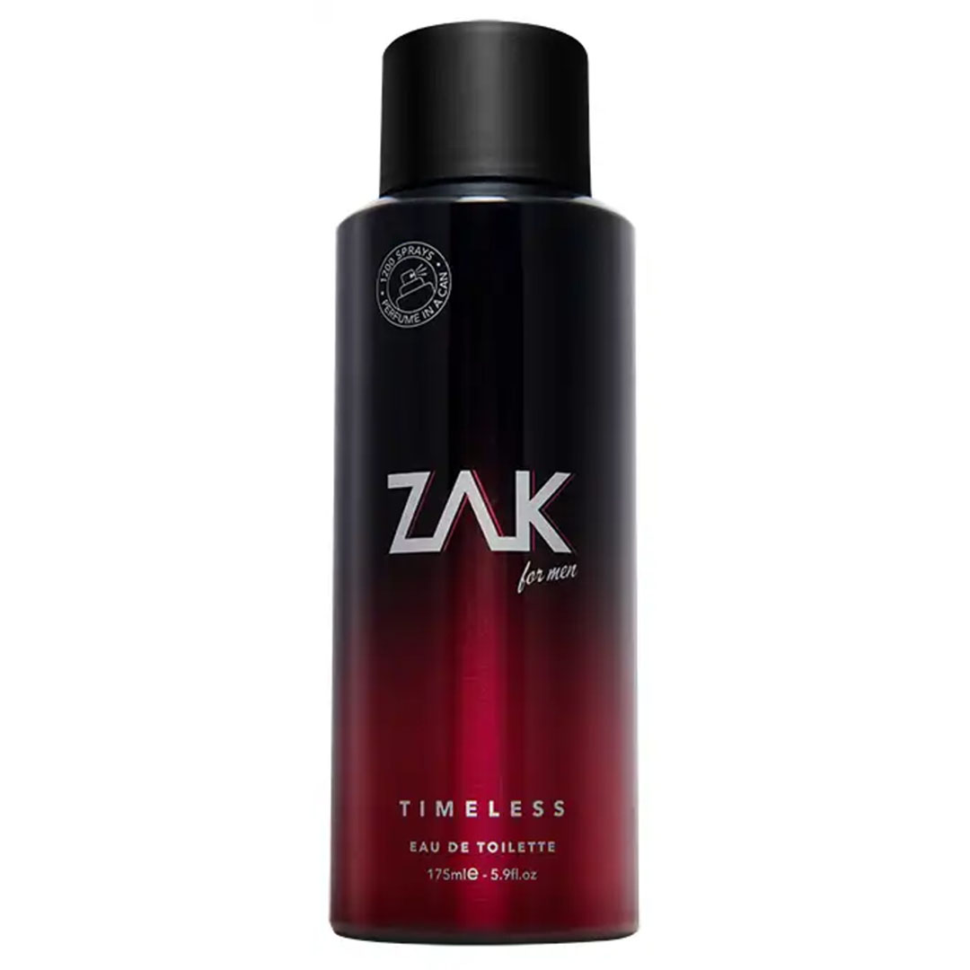 زاك تايمليس ماء تواليت للرجال - 175مل