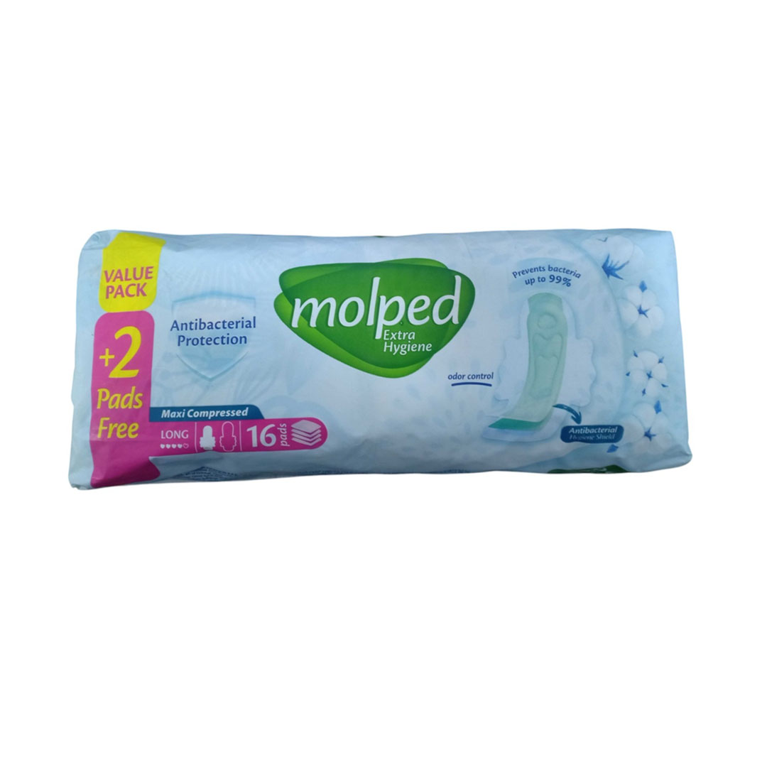 مولبيد أكسترا هايجين ماكسي مضغوط - 16 قطعة