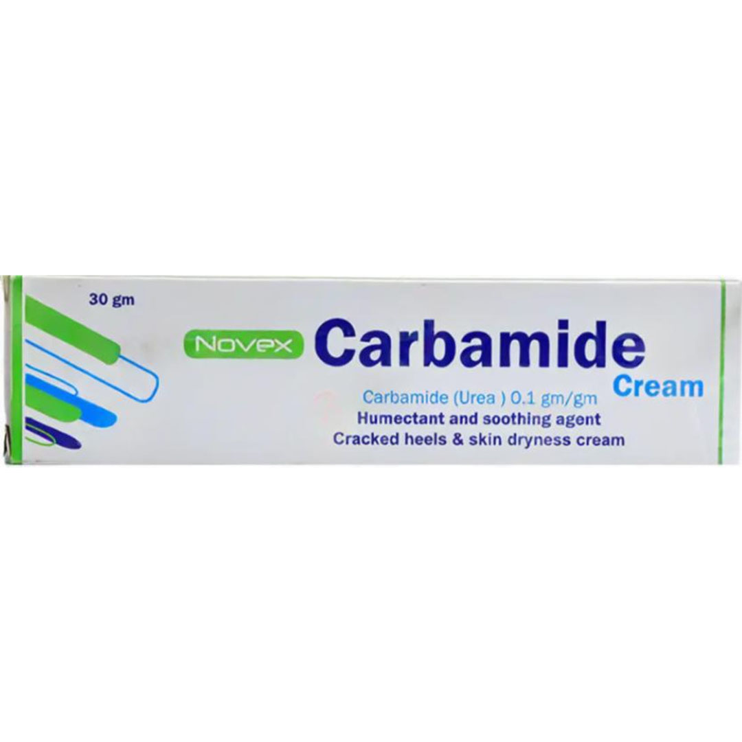 كريم مرطب نوفيكس كارباميد – للبشرة الجافة