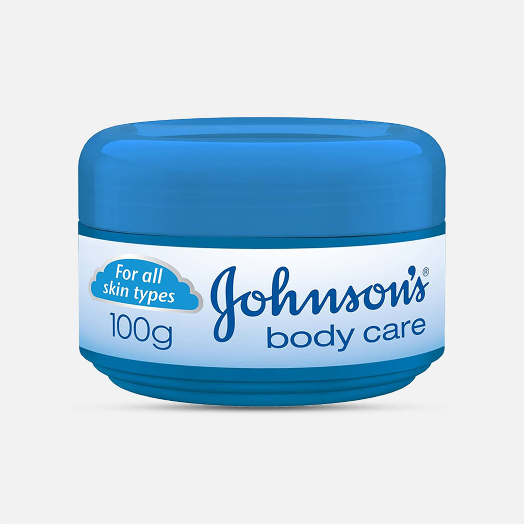 كريم مرطب جونسون - لجميع انواع البشرة - 100جم