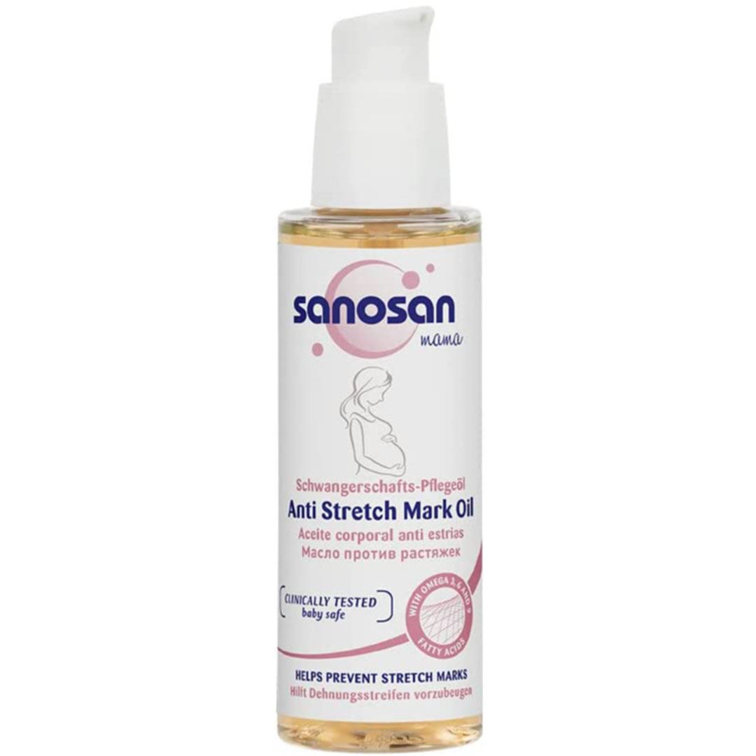 زيت سانوسان لعلاج علامات تمدد الجلد - 100مل