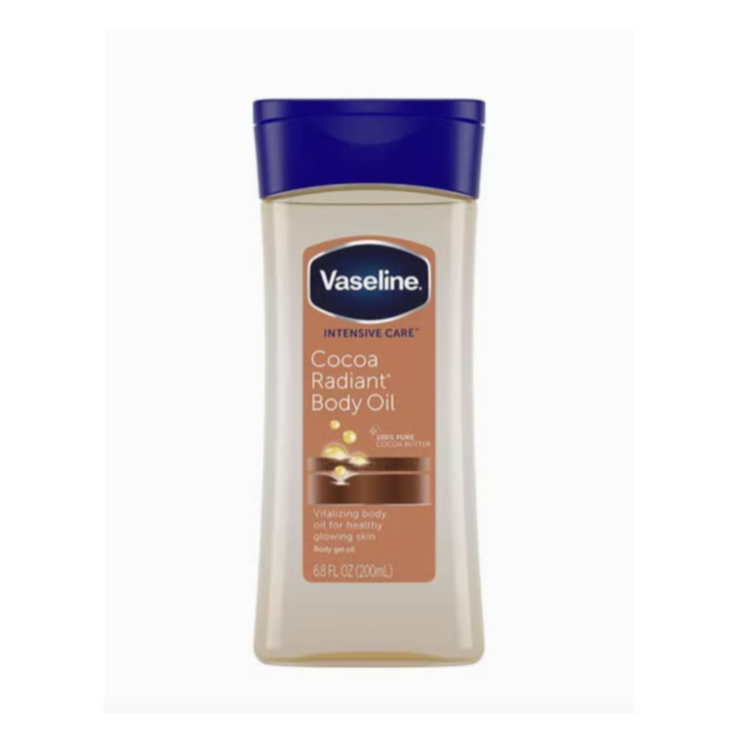 زيت فازلين للجسم بالكاكاو لترطيب وتنعيم البشرة - 200 مللي
