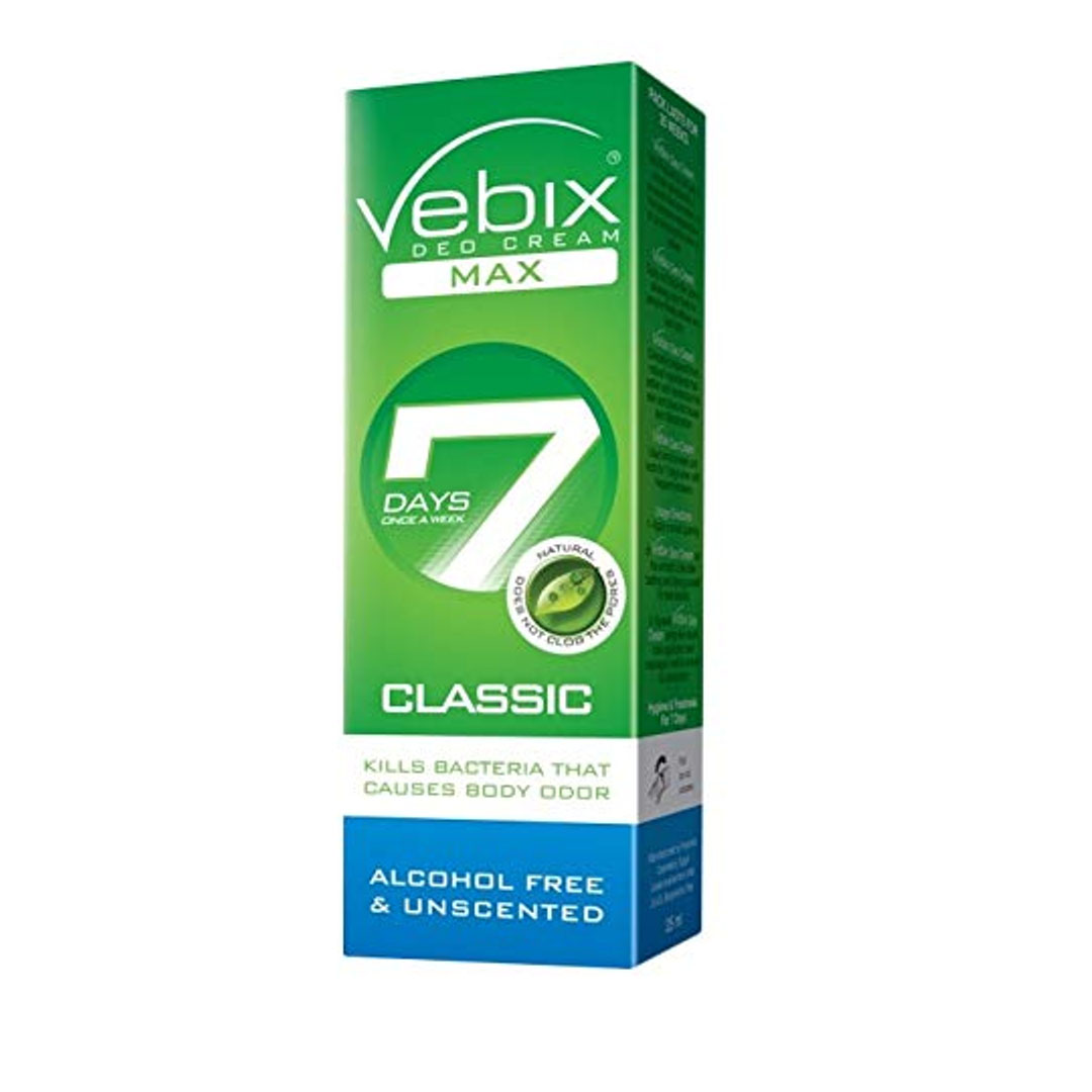 كريم مزيل عرق كلاسيك فيبكس - 25 مللي