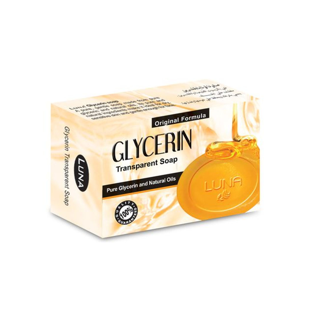صابون جلسرين لونا - 115 جرام