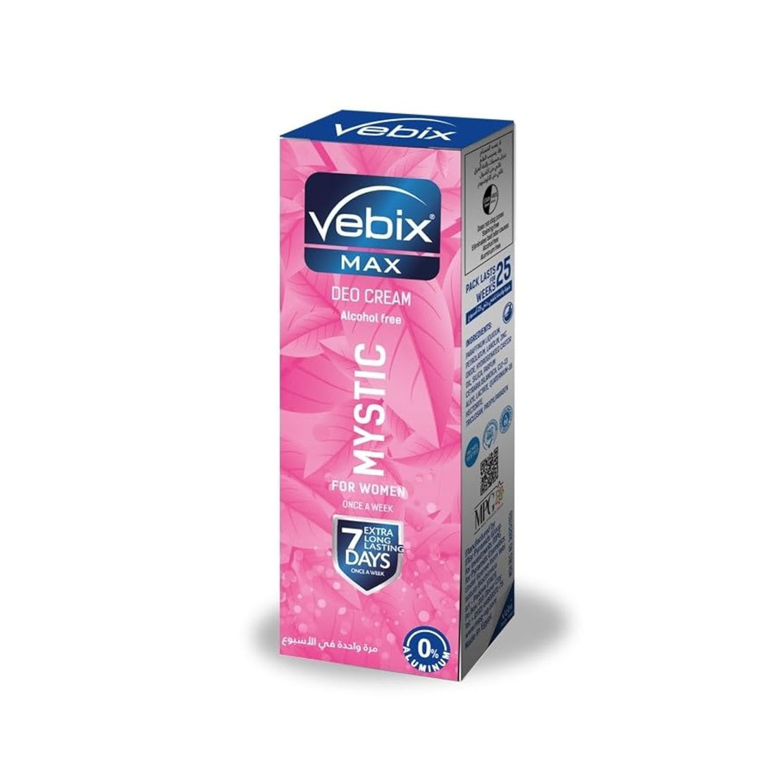 ميستك كريم مزيل عرق للنساء فيبكس - 10 جرام