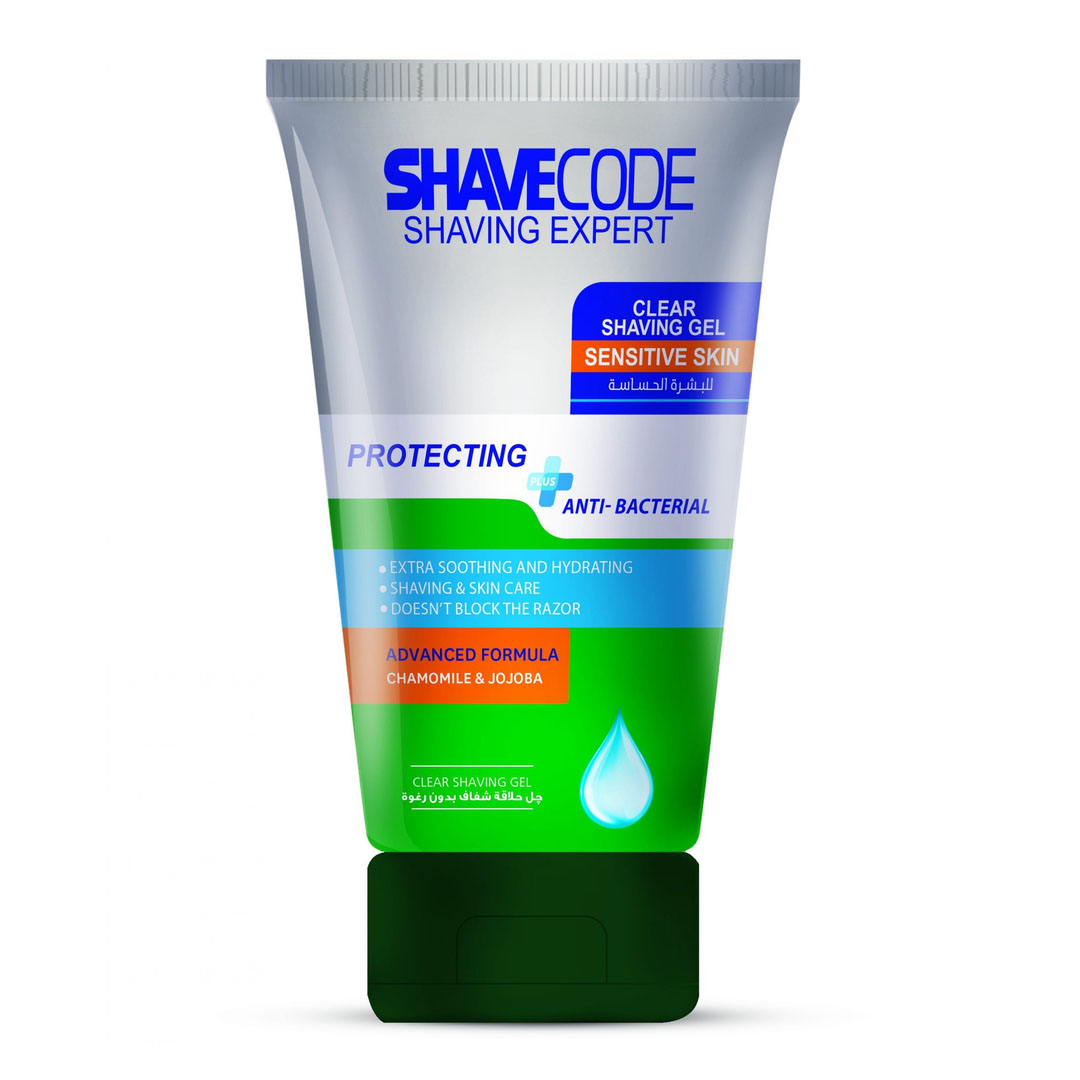 جل الحلاقة للبشرة الحساسة شيف كود - 150 مللي
