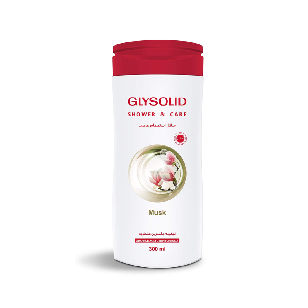 جل الاستحمام بالمسك جليسوليد - 300 مللي