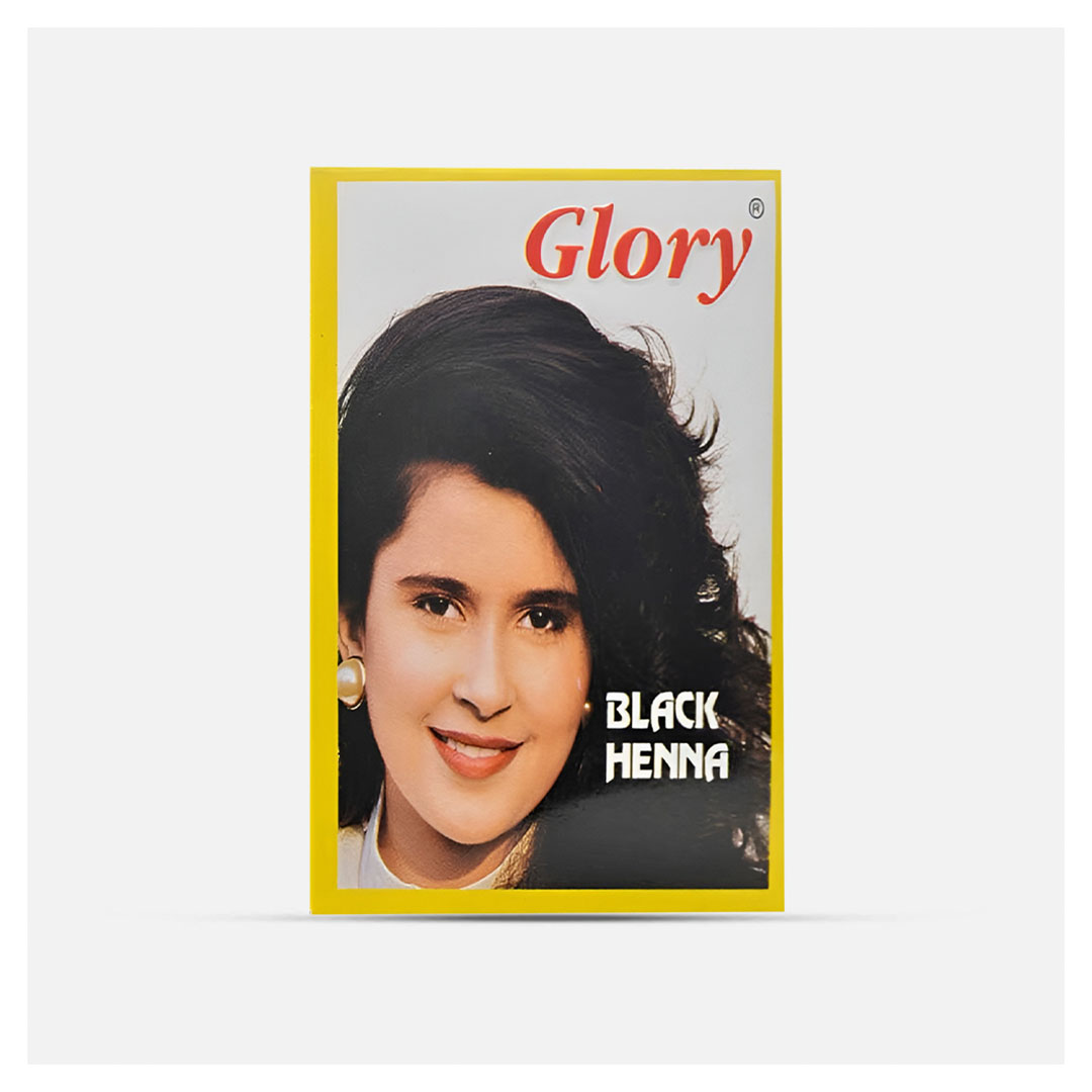 حناء لشعر أكثر نعومة وحيوية جلورى - 10 جرام