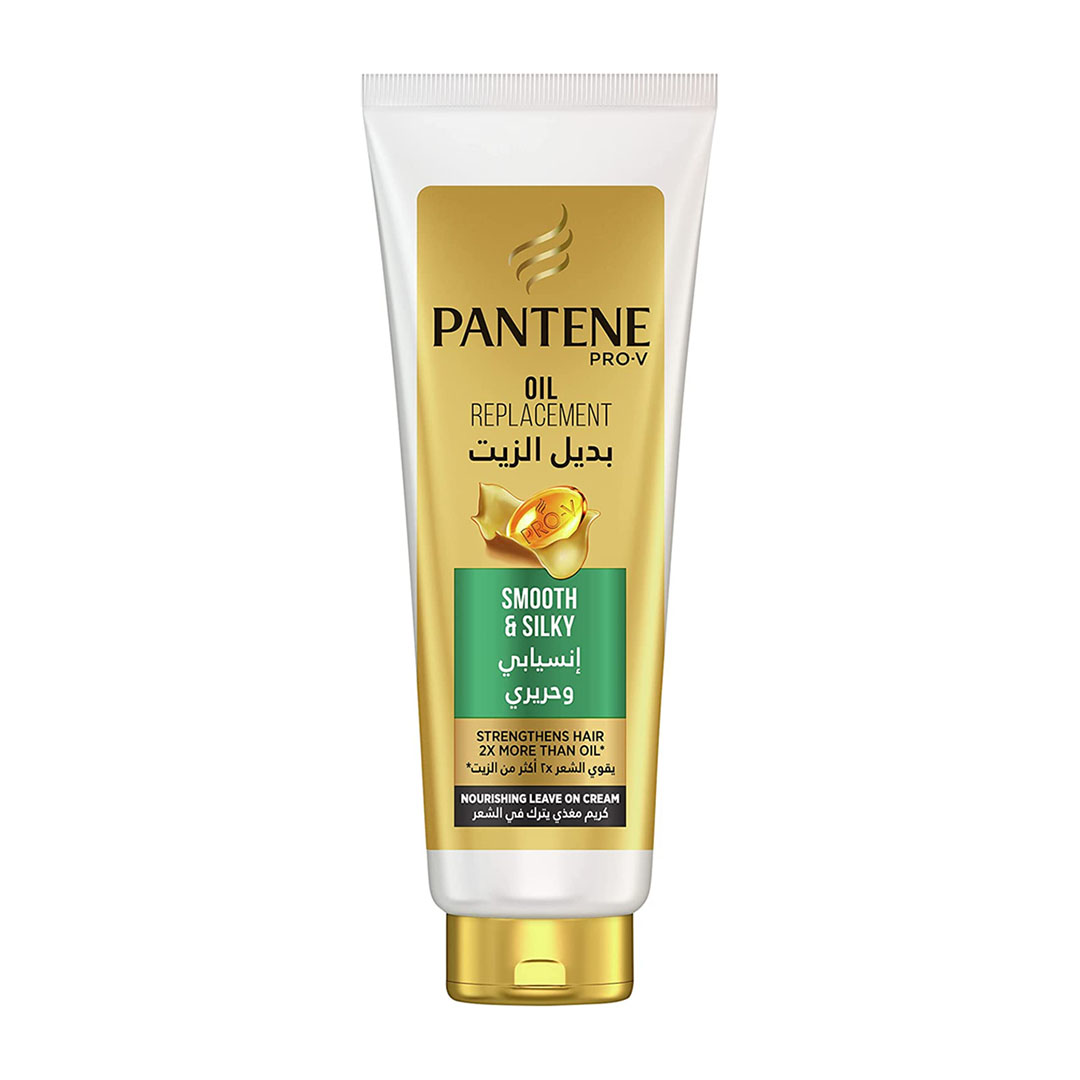 بديل الزيت بانتين برو في لشعر انسيابي وحريري - 180 مللي