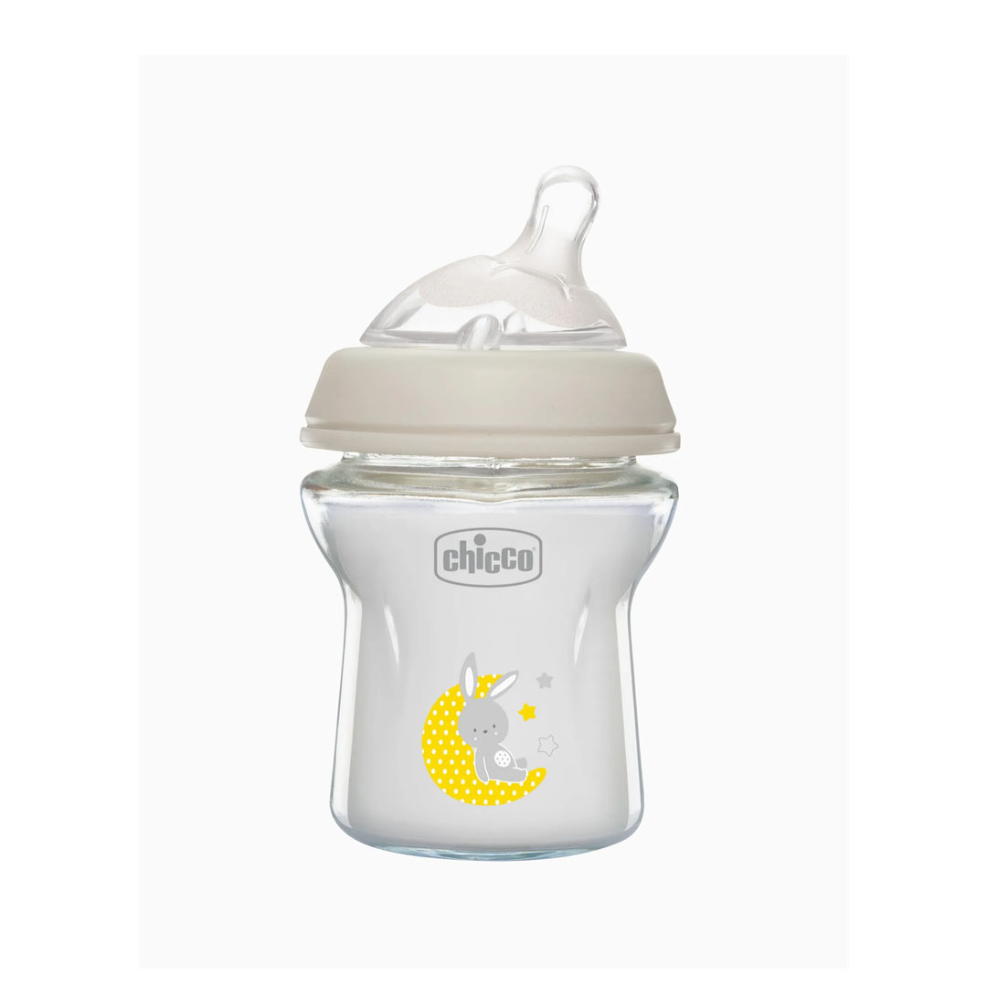 شيكو زجاجة رضاعة طبيعية بطيئة التدفق - 150 مللي