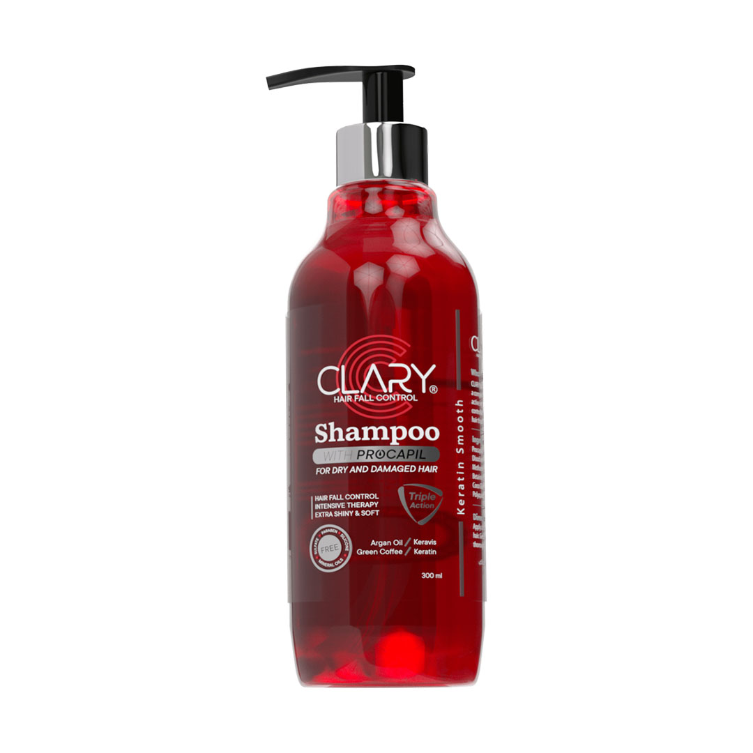 شامبو كلاري للشعر الجاف والتالف - 300 مللي
