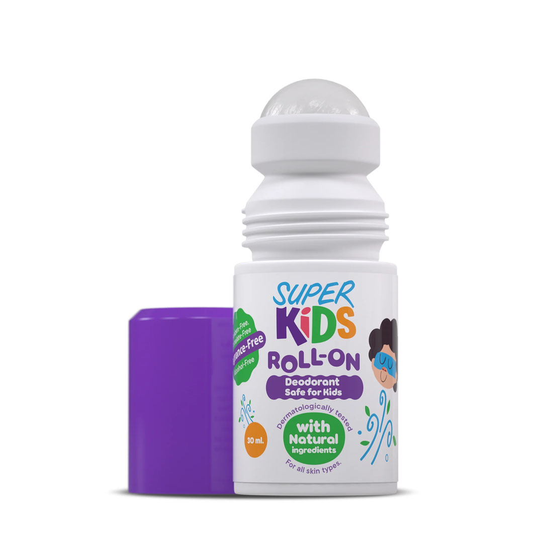 سوبر كيدز رول اون مزيل عرق للأطفال - 30 مللي