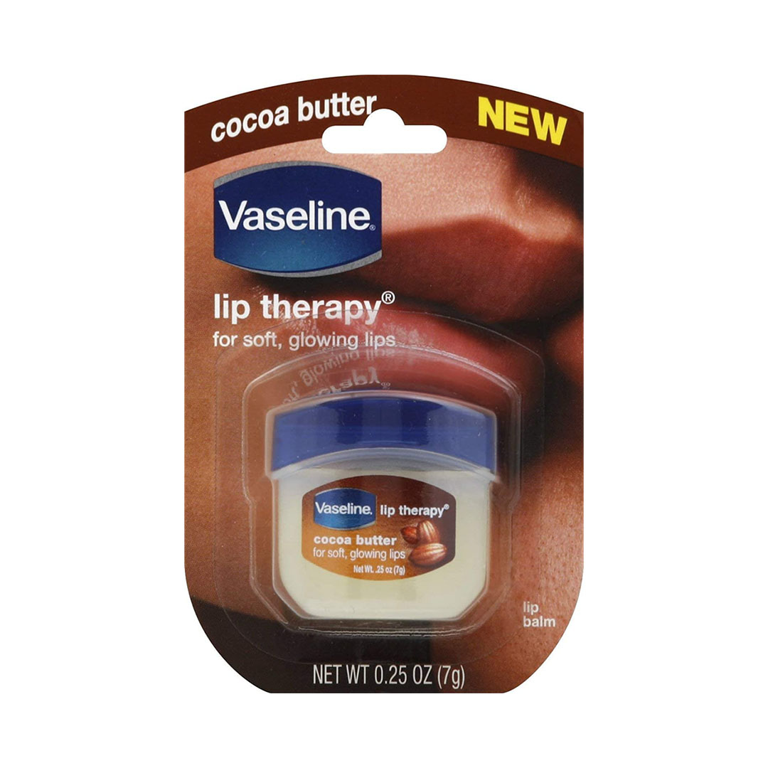 مرطب للشفاه بزبدة الكاكاو فازلين - 7 جرام