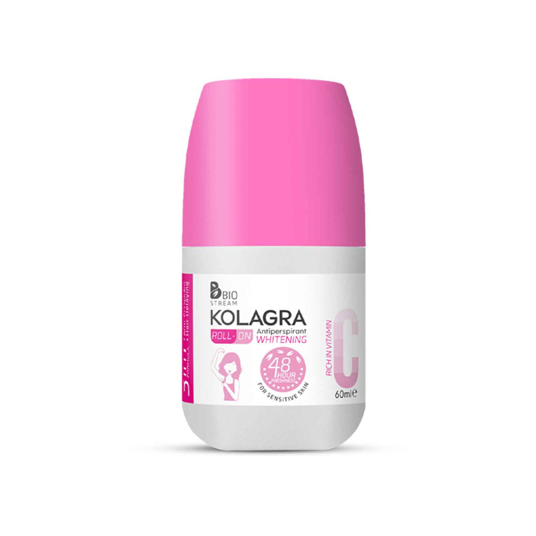مزيل عرق كولاجرا رول اون للتفتيح 3 في 1 بالتوت كولاجرا - 60 مللي