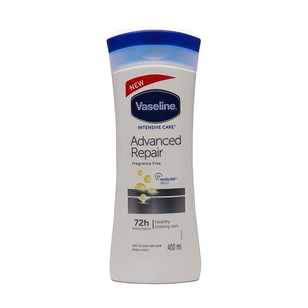 لوشن معالج لبشرة الجسم من مجموعة العناية المركزة فازلين - 400 مللي