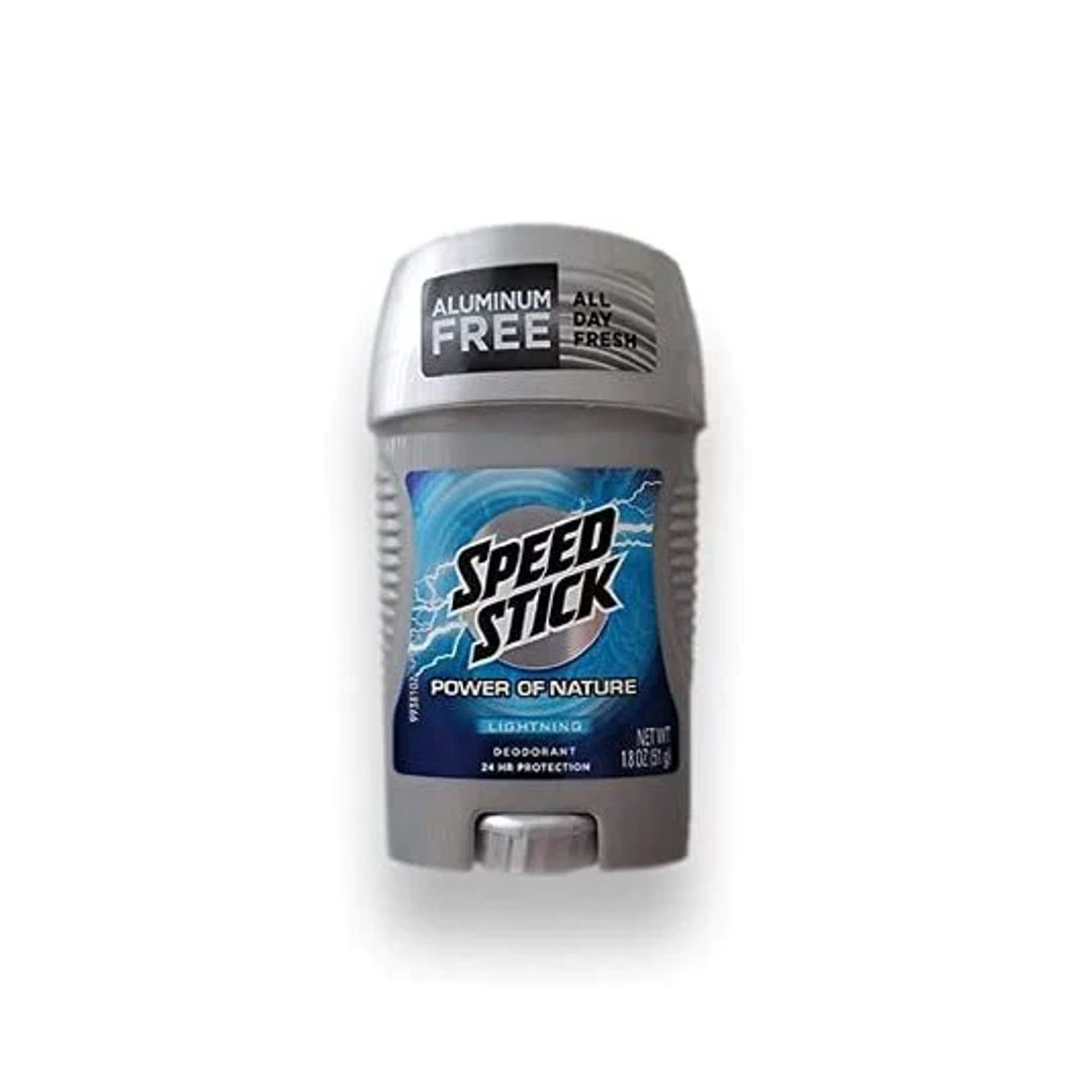 مزيل العرق باور ناتشروال لايتننج سبيد ستيك - 50 جرام