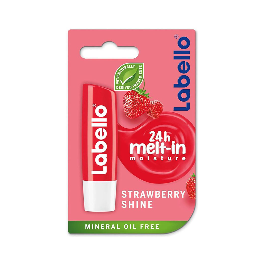 مرطب للشفاه بالفراولة لابيلو - 48 جرام