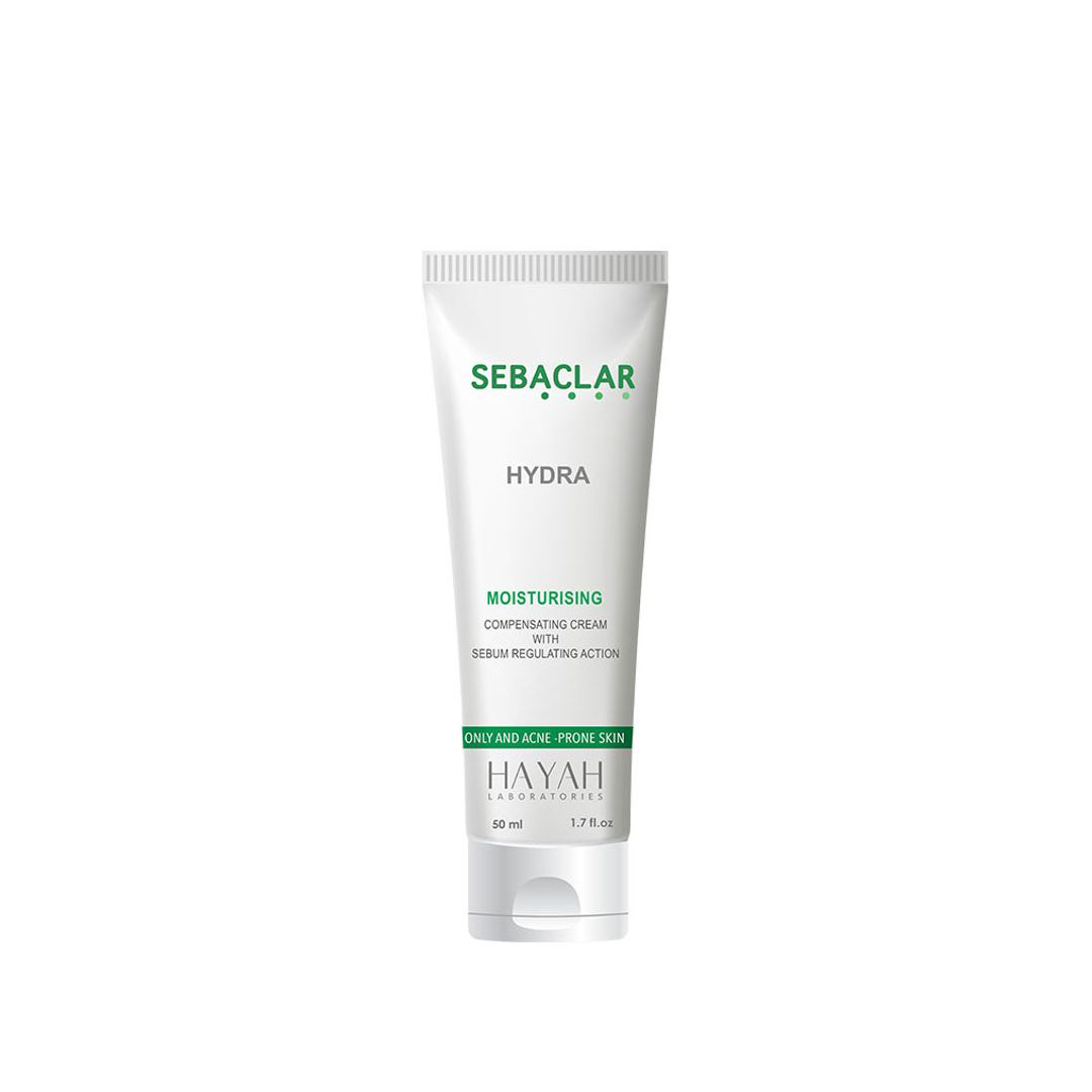 مرطب سيباكلار هيدرا للبشرة الدهنية والحبوب - 50 مللي