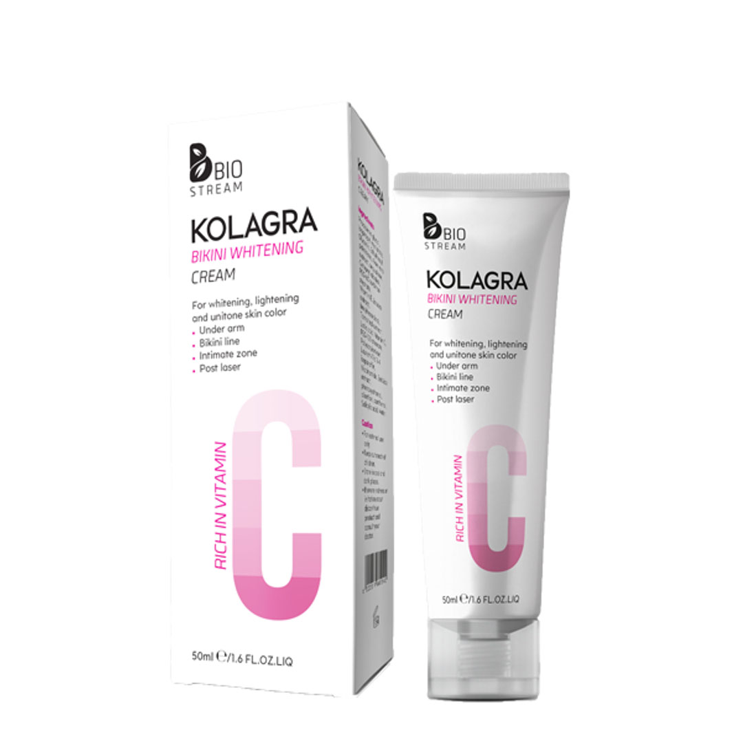 كريم تفتيح للبكينى و تحت الابط كولاجرا - 50 مللي