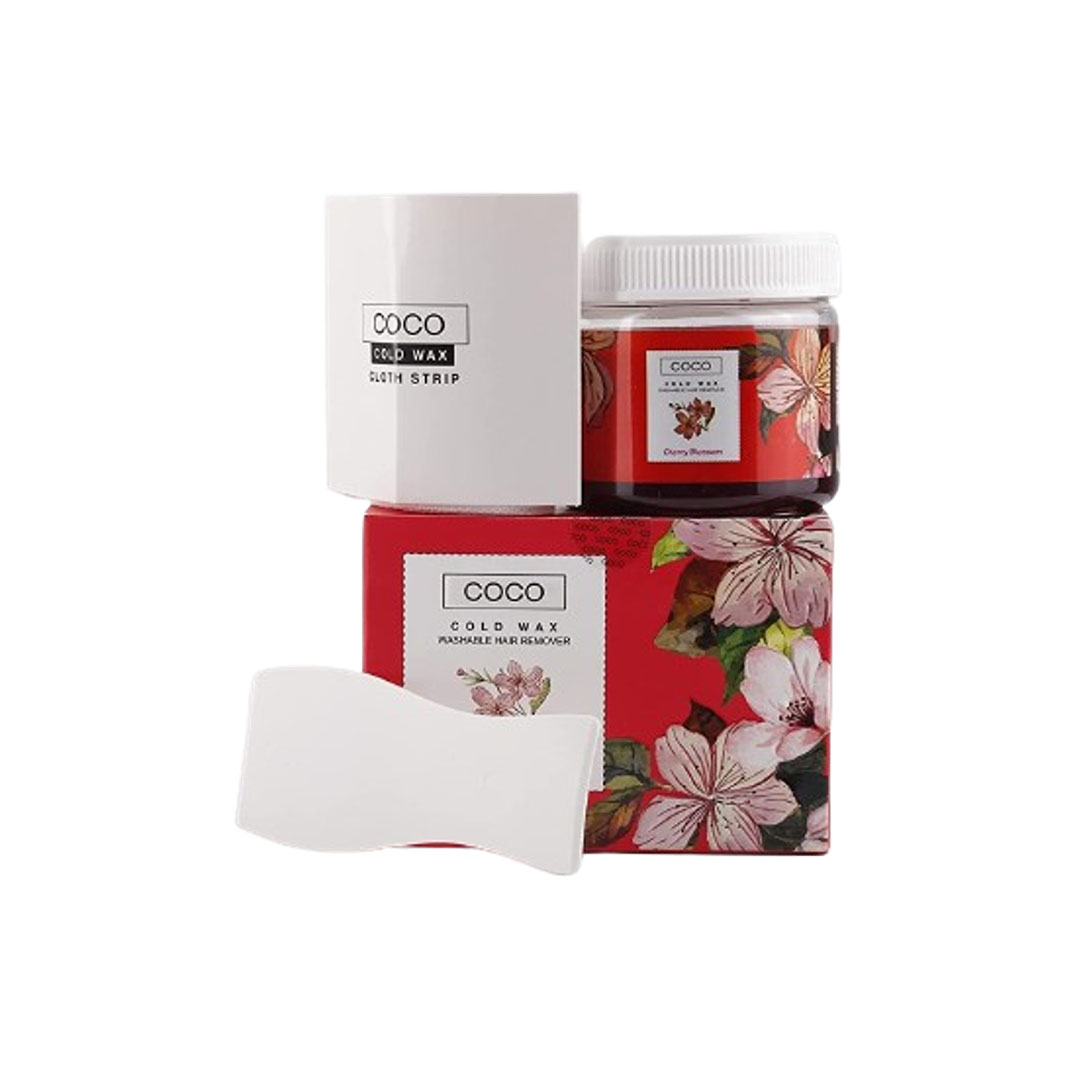 شمع بارد لإزالة الشعر بالكريز كوكو واكس