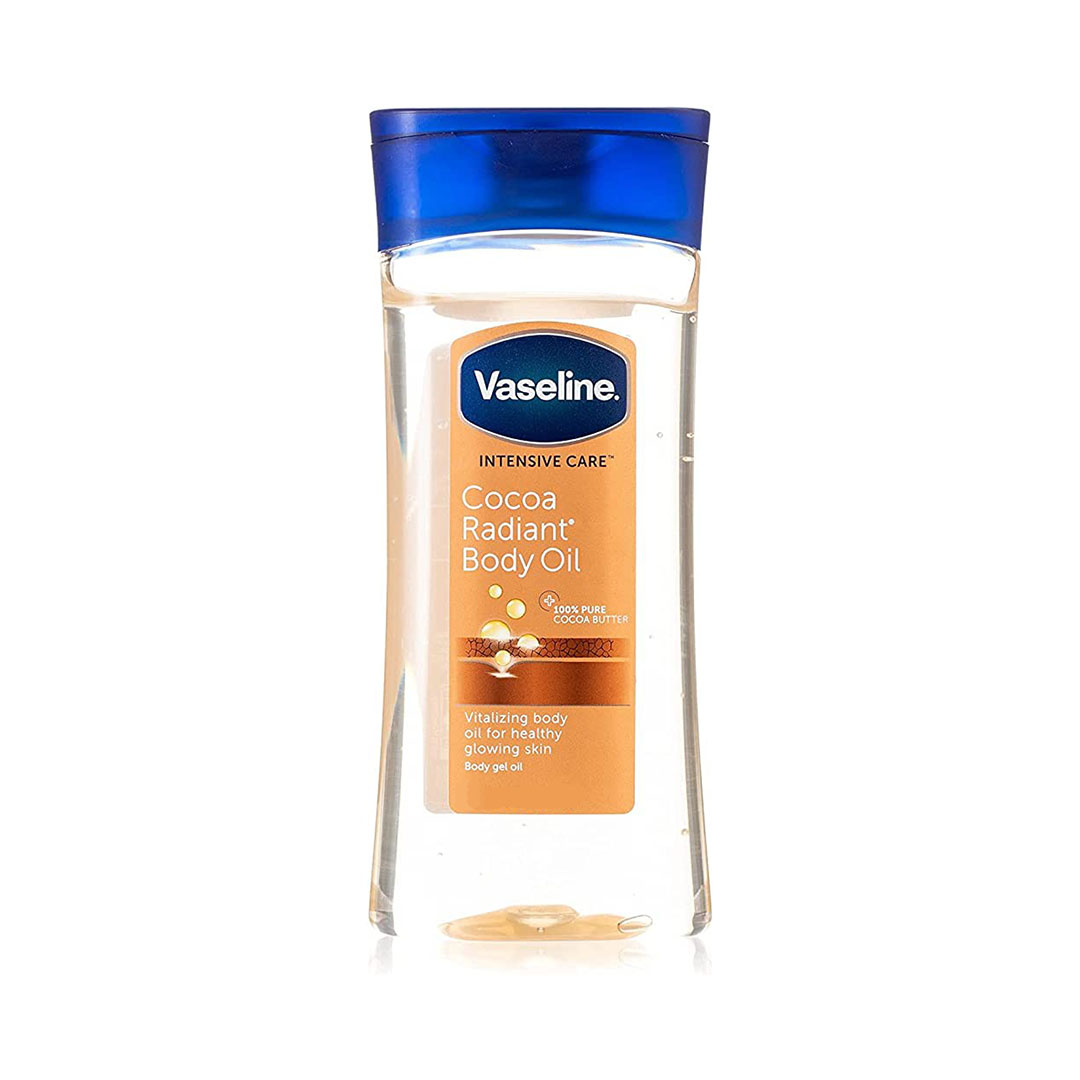 بودي اويل زيت فازلين للجسم بالكاكاو لترطيب وتنعيم البشرة - 120 مللي
