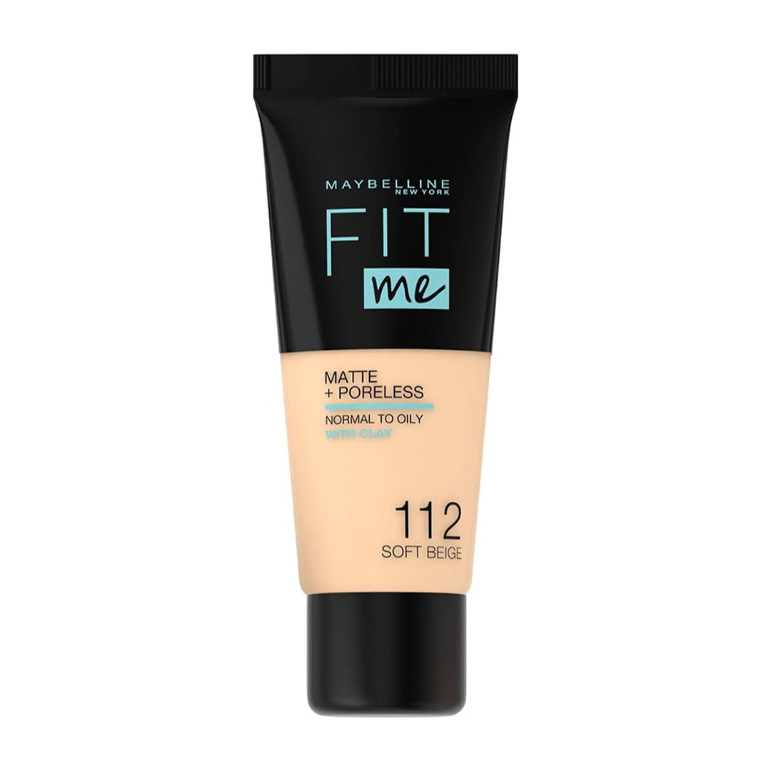 كريم اساس فت مي مات اند بورلس لون 112 بيج ناعم ميبلين - 30 مللي