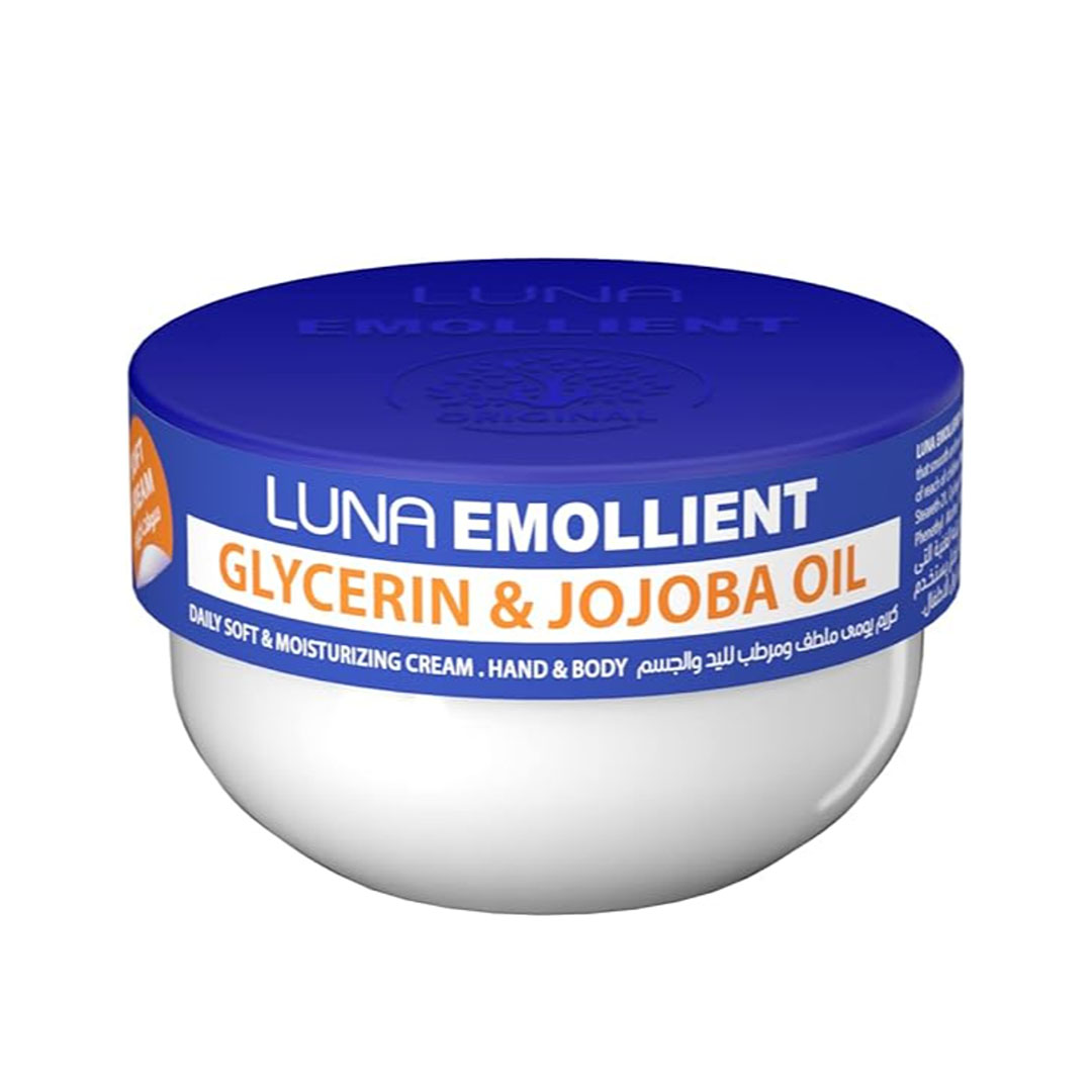 كريم ايمولاينت كريم مرطب ناعم بالجليسرين وزيت الجوجوبا لونا - 160 جرام