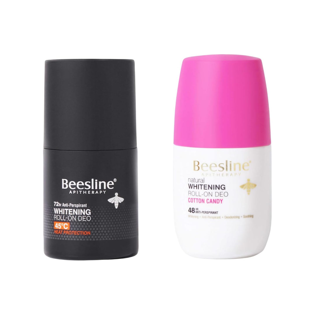 رول أون للتبييض (سوبر دراي اكتيف فريش + غزل البنات) بيزلين - 50 مللي