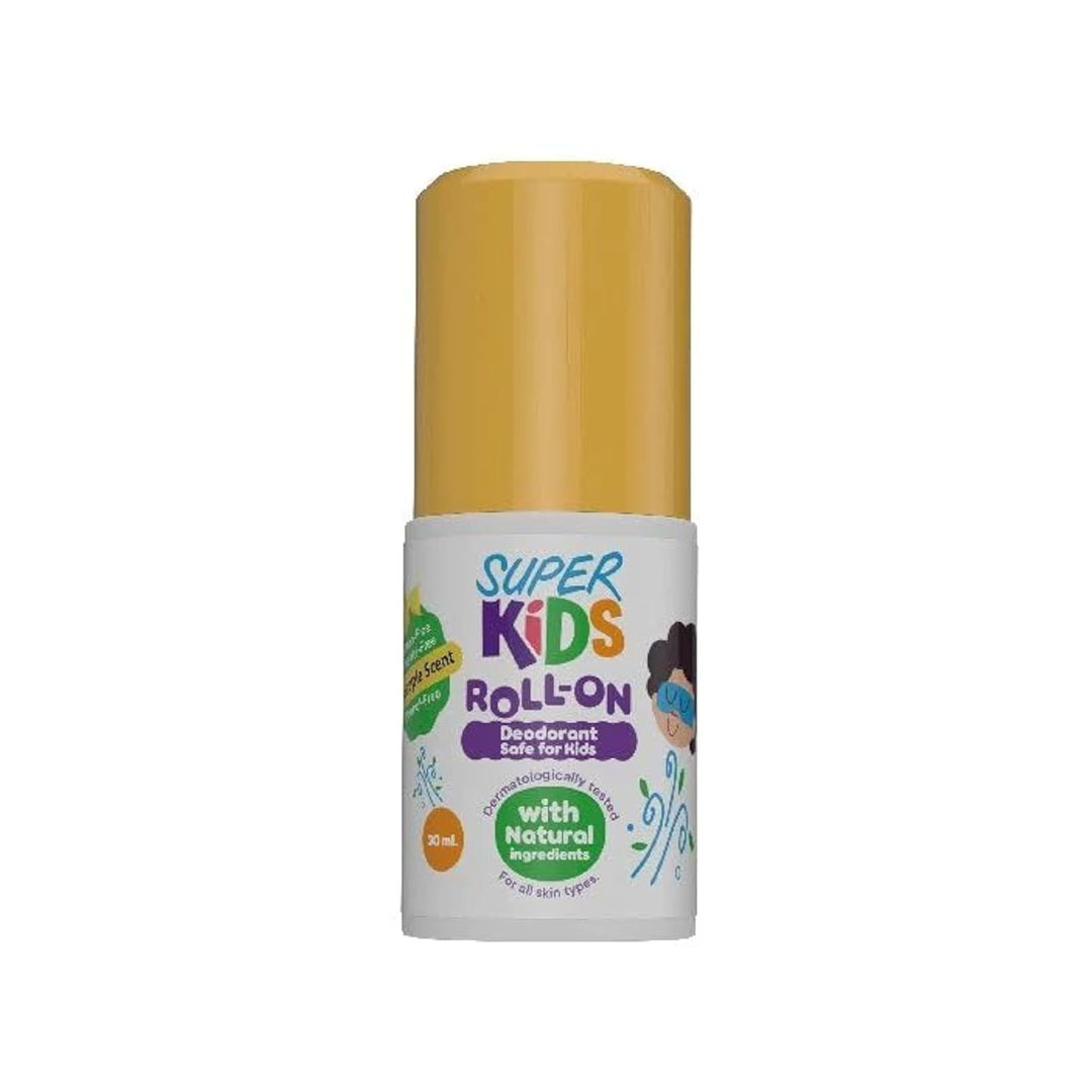 رول برائحة الأناناس سوبر كيدز - 30 مللي