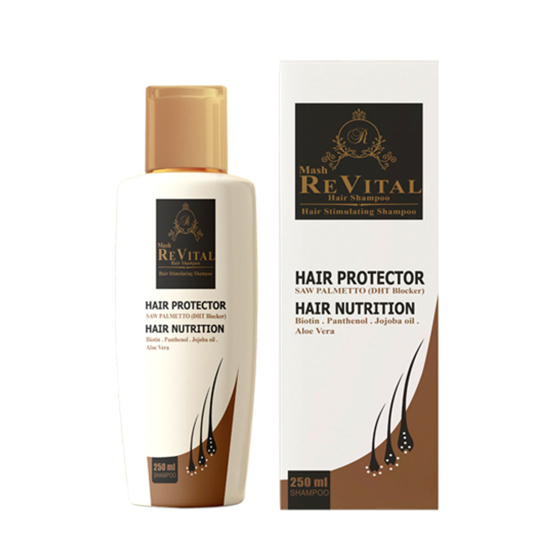 ماش ريفيتال سائل شامبو لتقليل تساقط الشعر ماش بريمير - 250 مللي