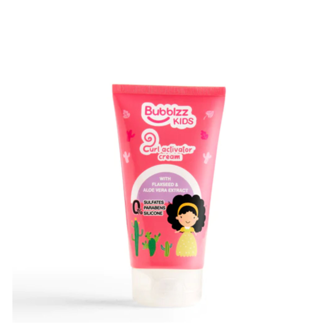 كريم الأطفال المنشط لتجعيد الشعر بابلز - 200 مللي