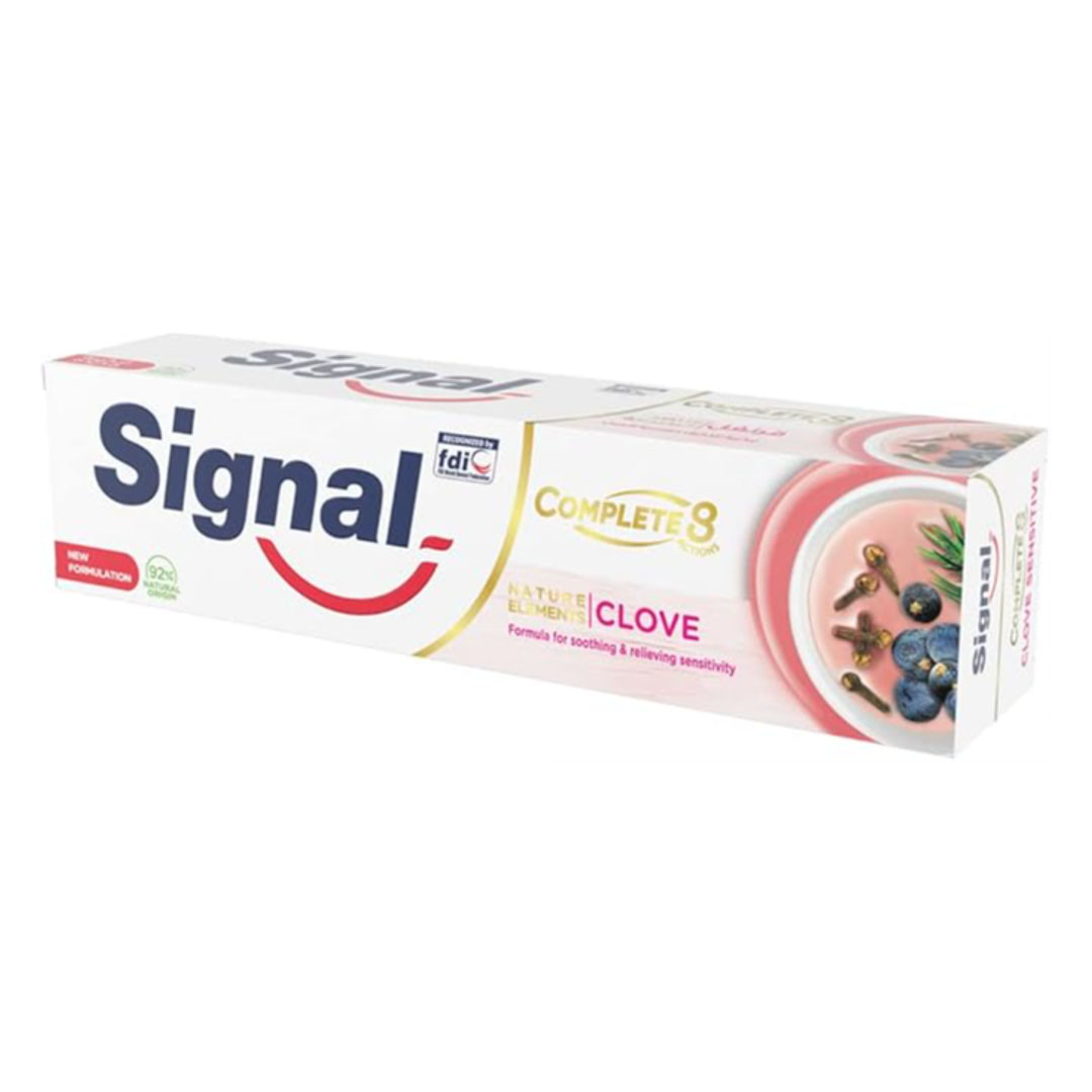 معجون اسنان للاسنان الحساسة للعناية باللثة سيجنال - 100 مللي