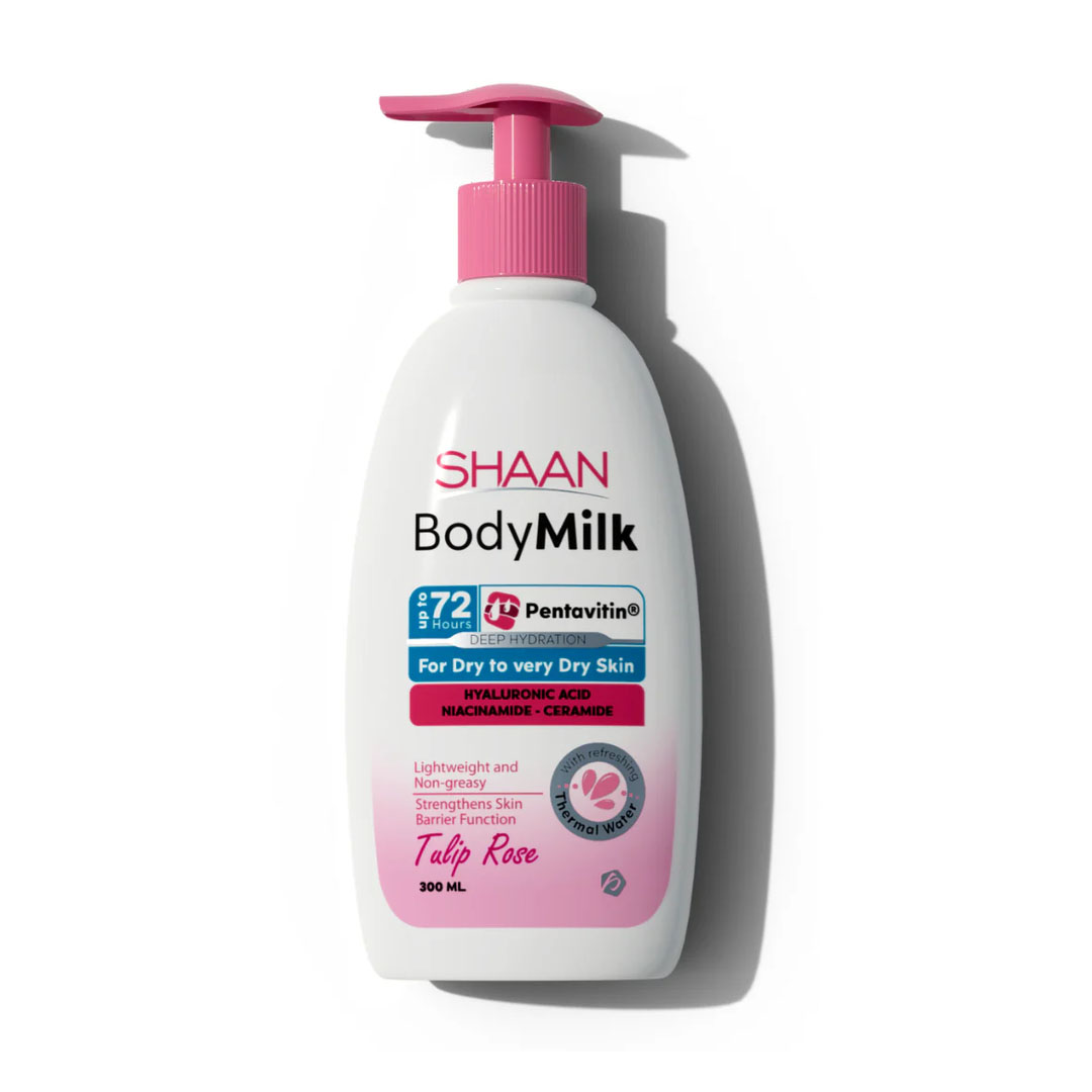 مرطب للجسم تيوليب روز شان - 300 مللي