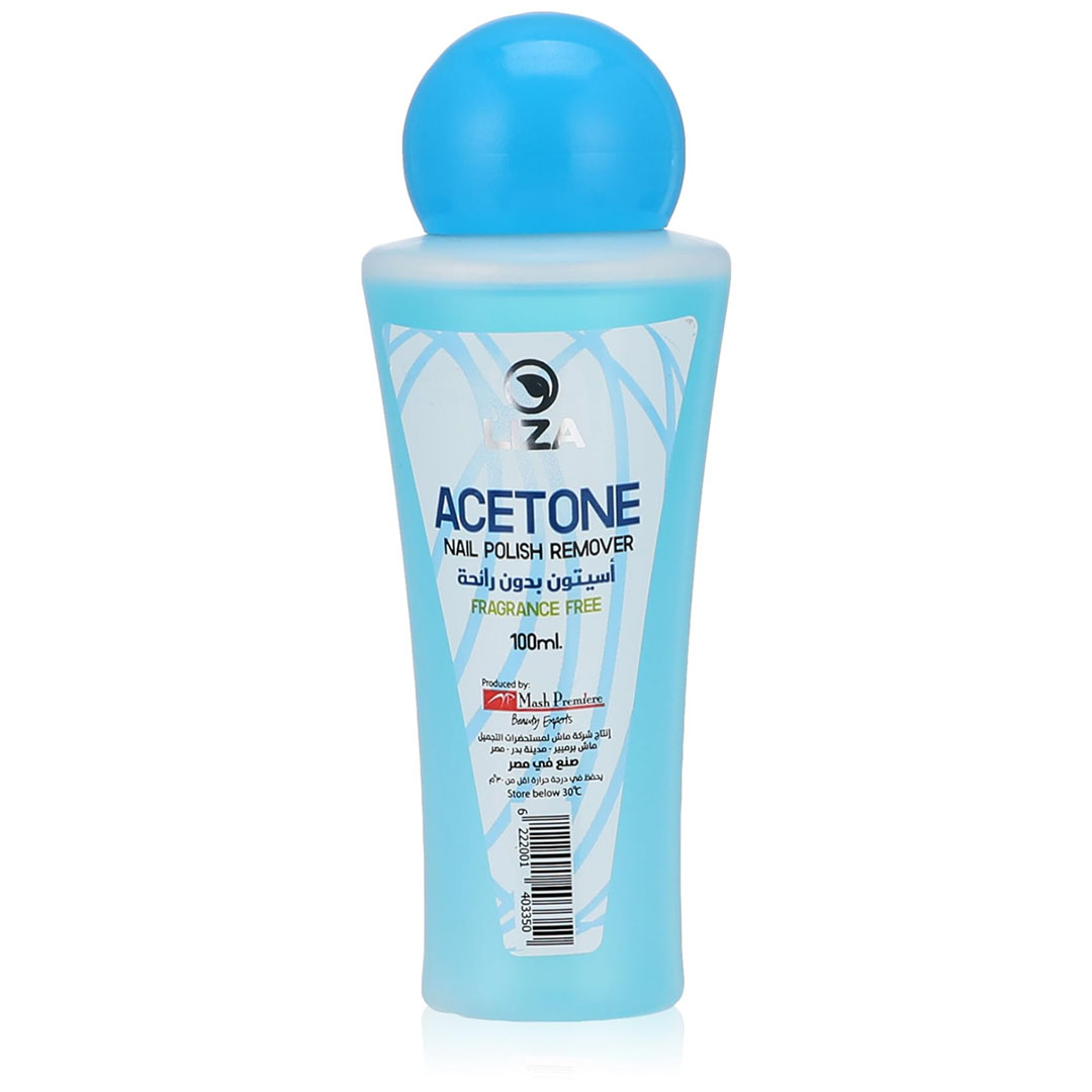 اسيتون خالي من العطر ليزا - 100 مللي