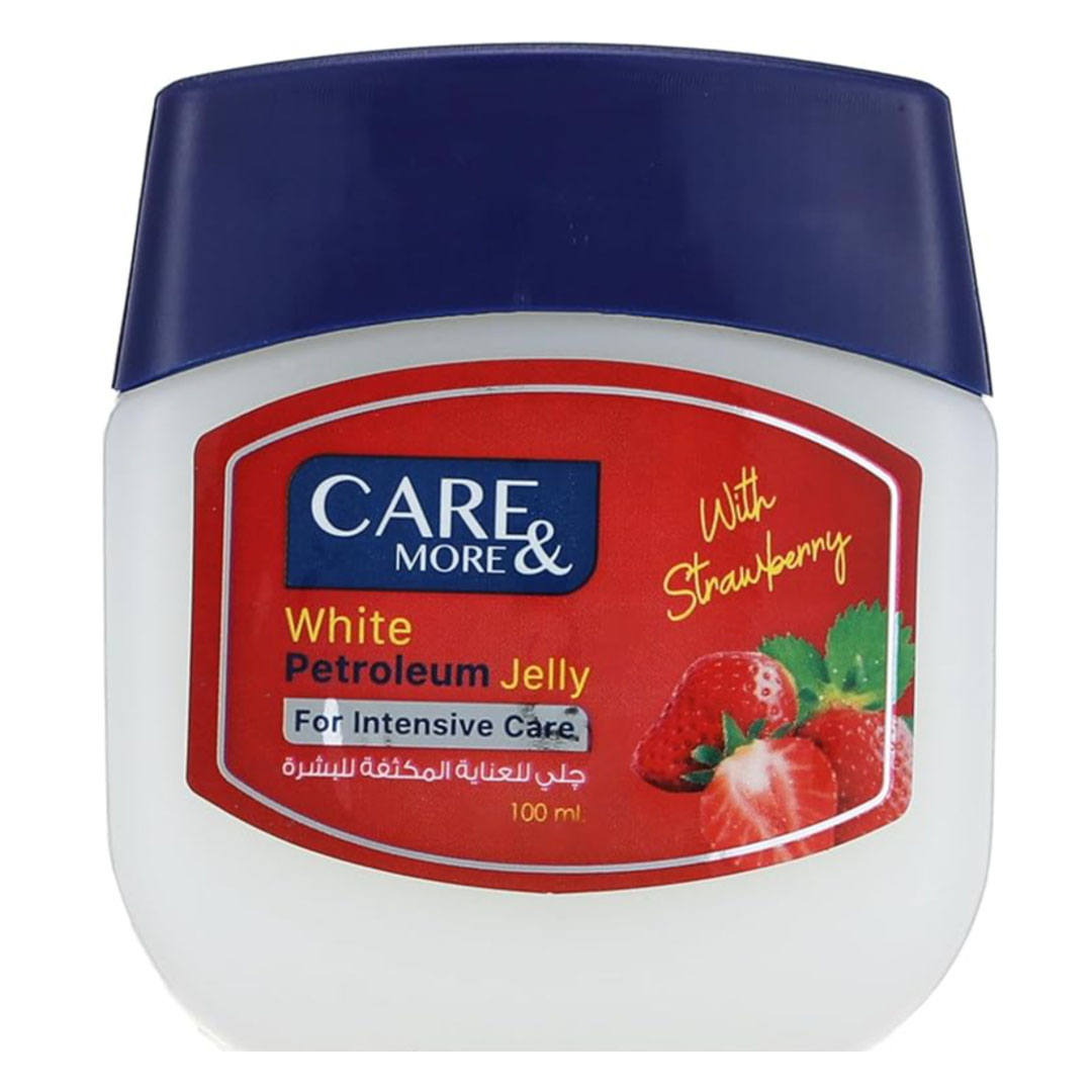 جلي للعناية المكثفة بالبشرة كير & مور بالفراولة - 100 مللي