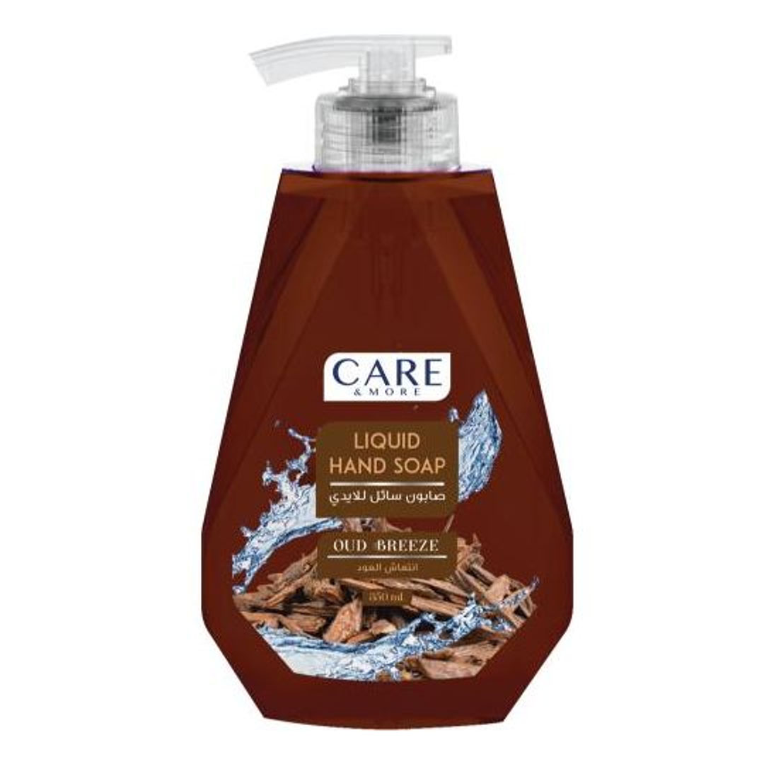 صابون سائل لليدين بنسيم العود كير & مور - 350 مللي