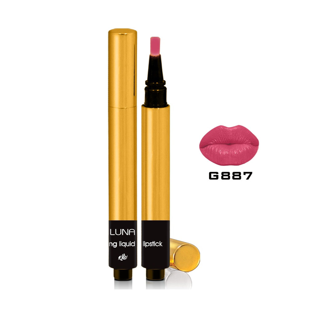 احمر شفاه سائل لتكبير الشفاه لونا جى 887 - 30 مللي