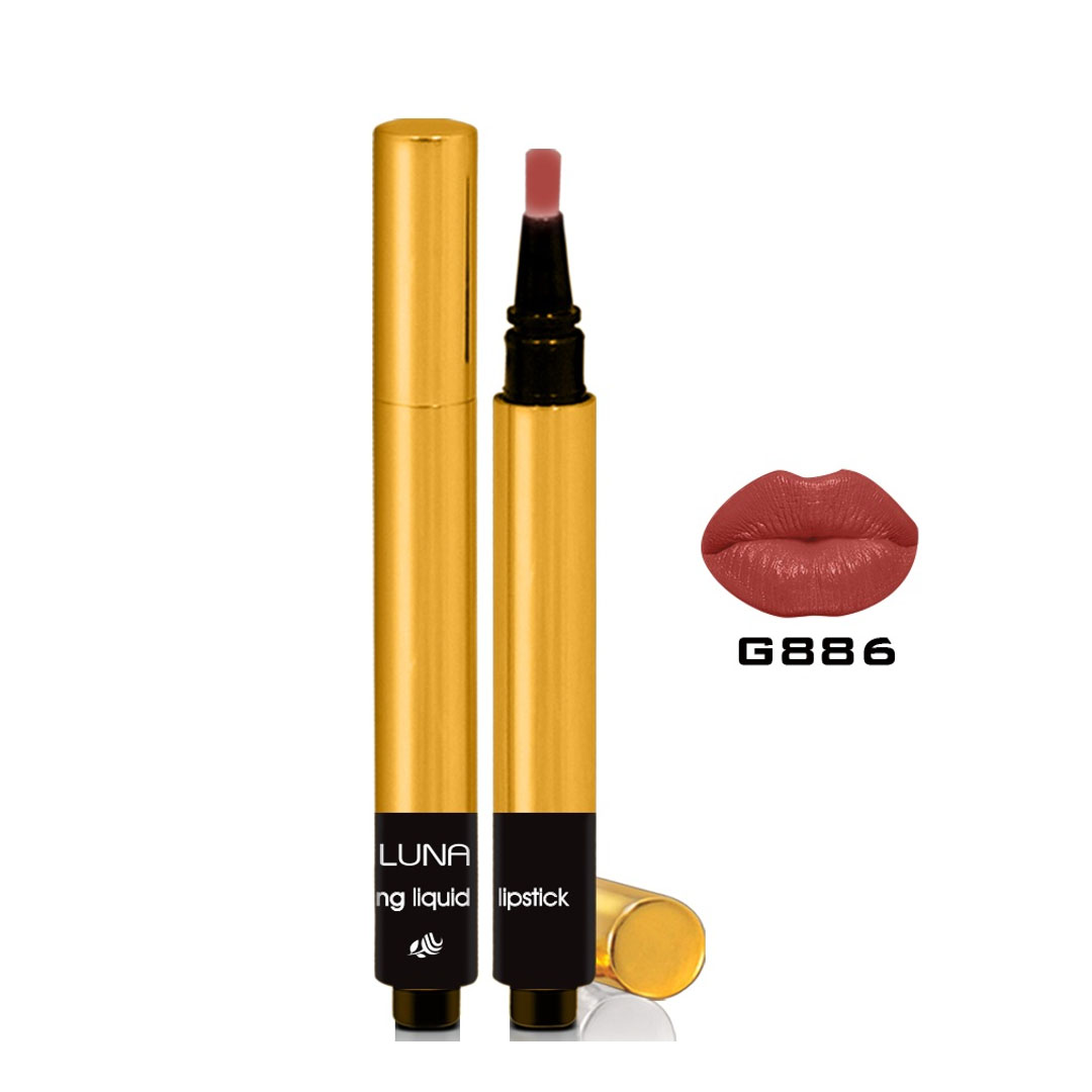 احمر شفاه سائل لتكبير الشفاه لونا - جى 886