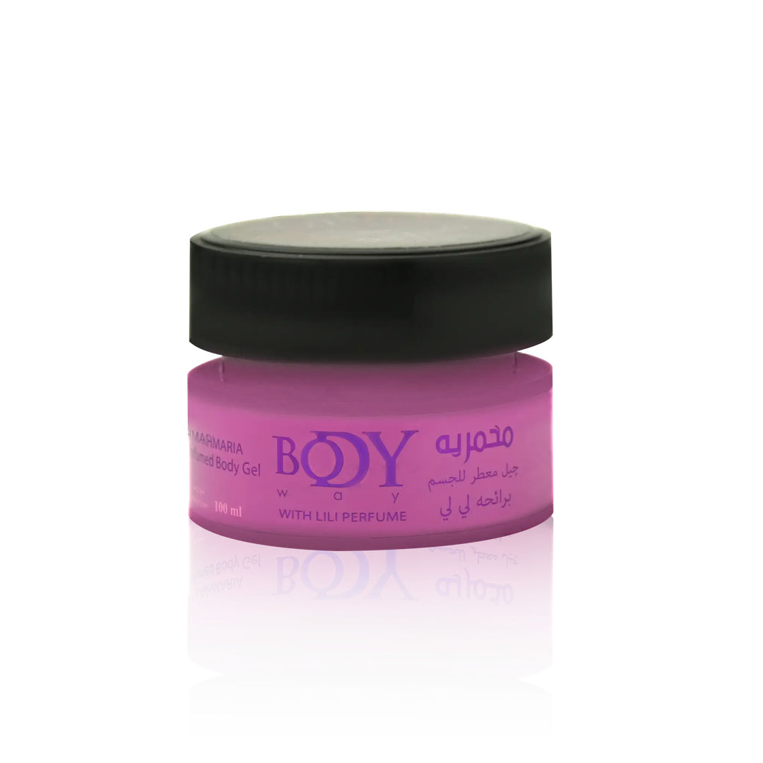 مخمرية معطرة للجسم برائحة لي لي بنفسجي بودى واى - 100 جرام