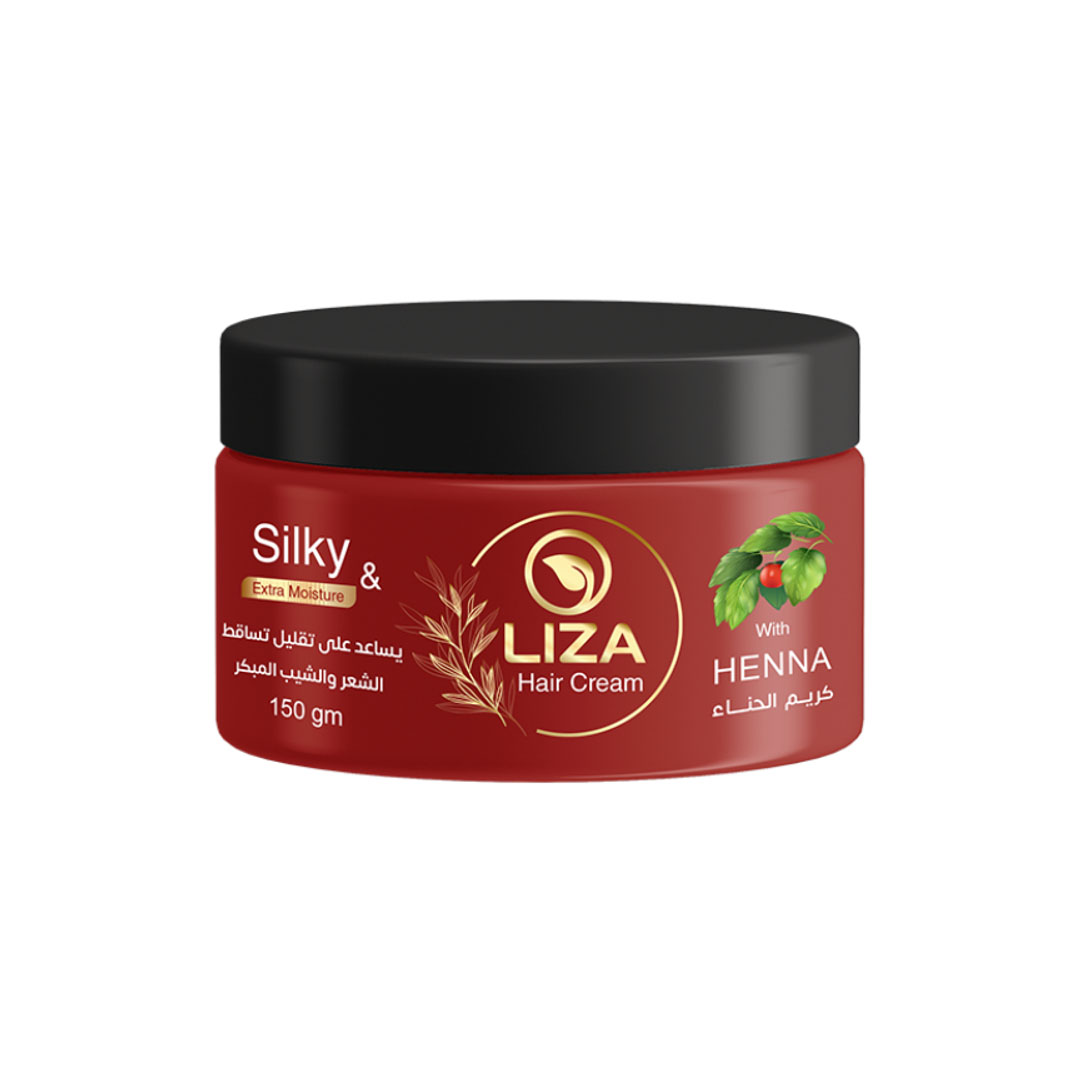 ليزا كريم الشعر - حنة لتقليل تساقط الشعر والشيب المبكر ماش بريمير - 150 جرام