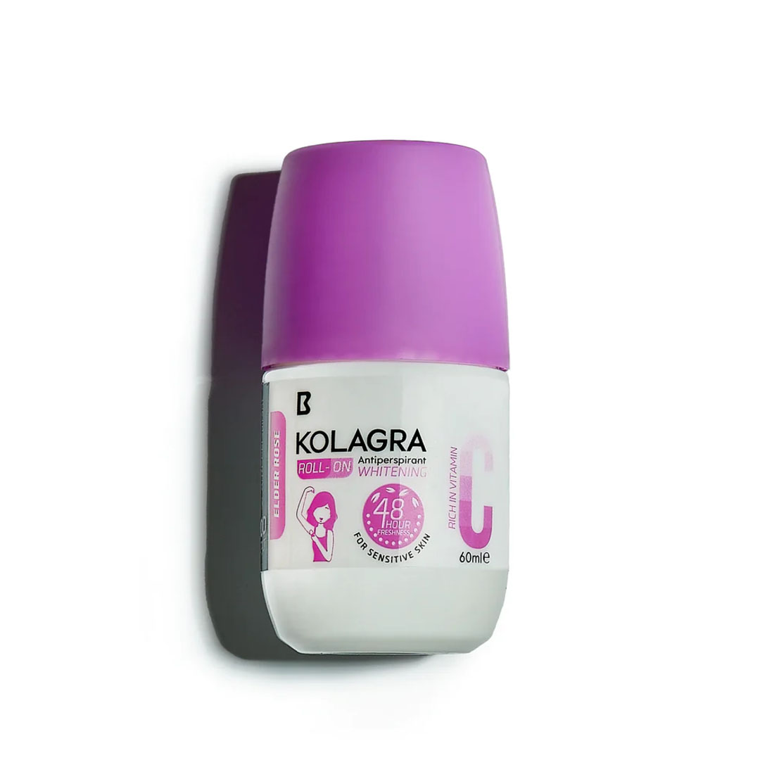مزيل عرق رول اون ايلدر روز كولاجرا - 60 مللي