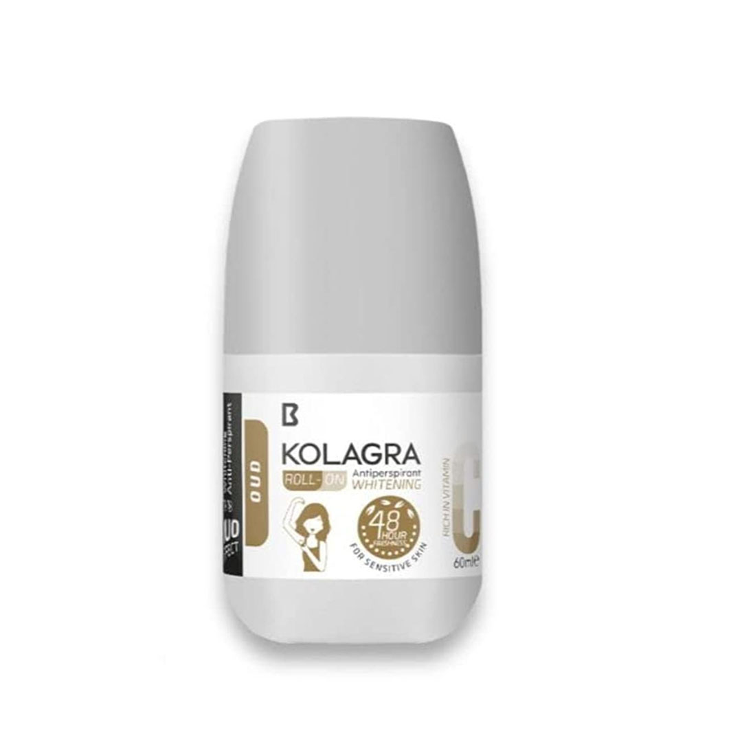 مزيل عرق رول اون برائحة العود كولاجرا - 60 مللي
